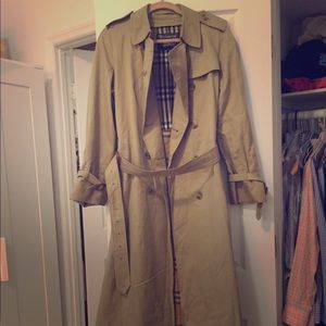 Men’s Burberry Coat